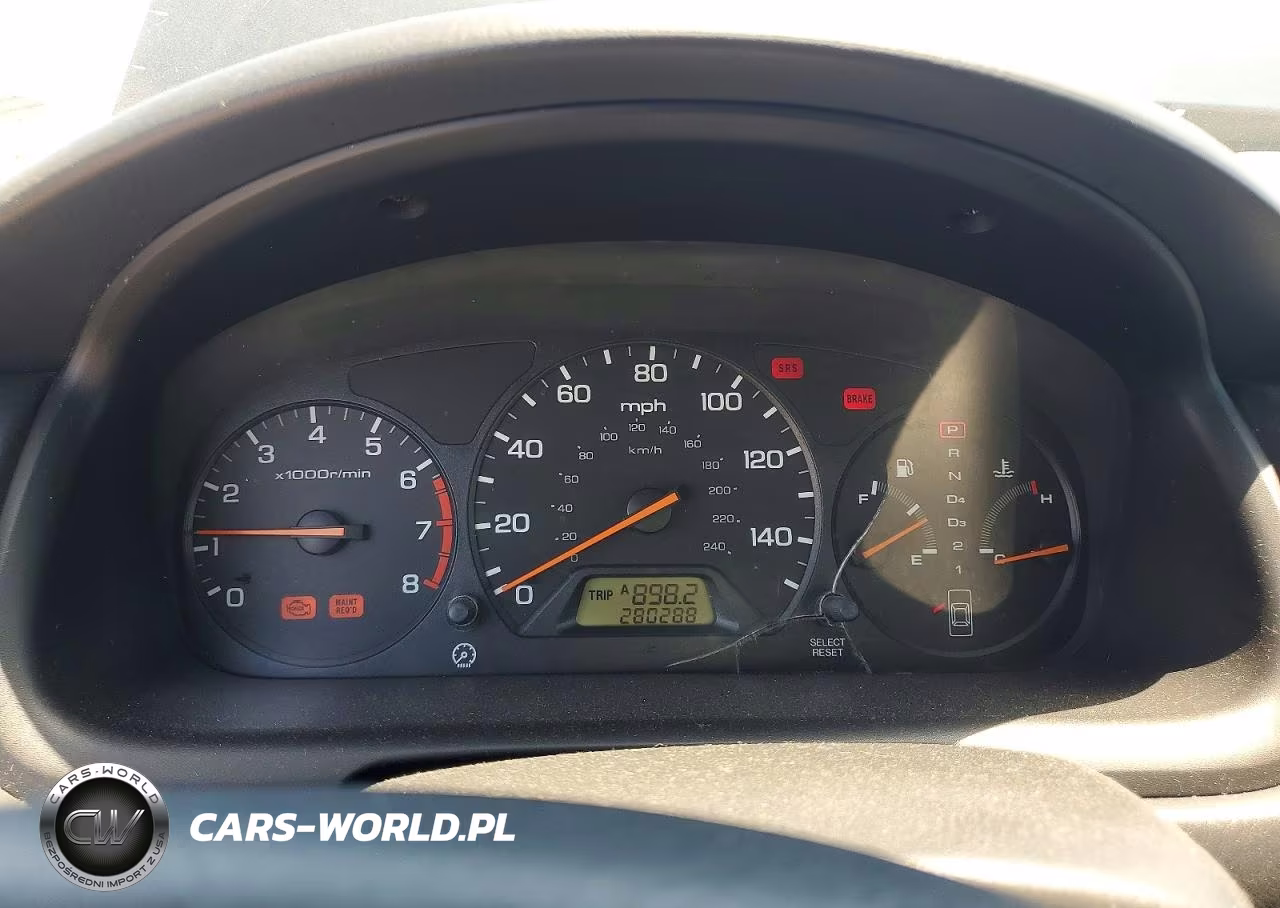 2000 Honda Accord Ex VIN:1HGCG3257YA004976 - 9