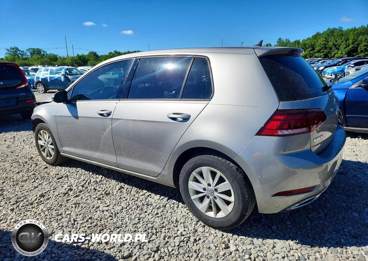 2019 Volkswagen Golf S VIN:3VWG57AU4KM015091 - 2