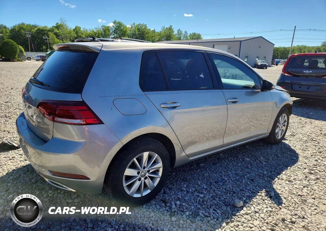 2019 Volkswagen Golf S VIN:3VWG57AU4KM015091 - 3