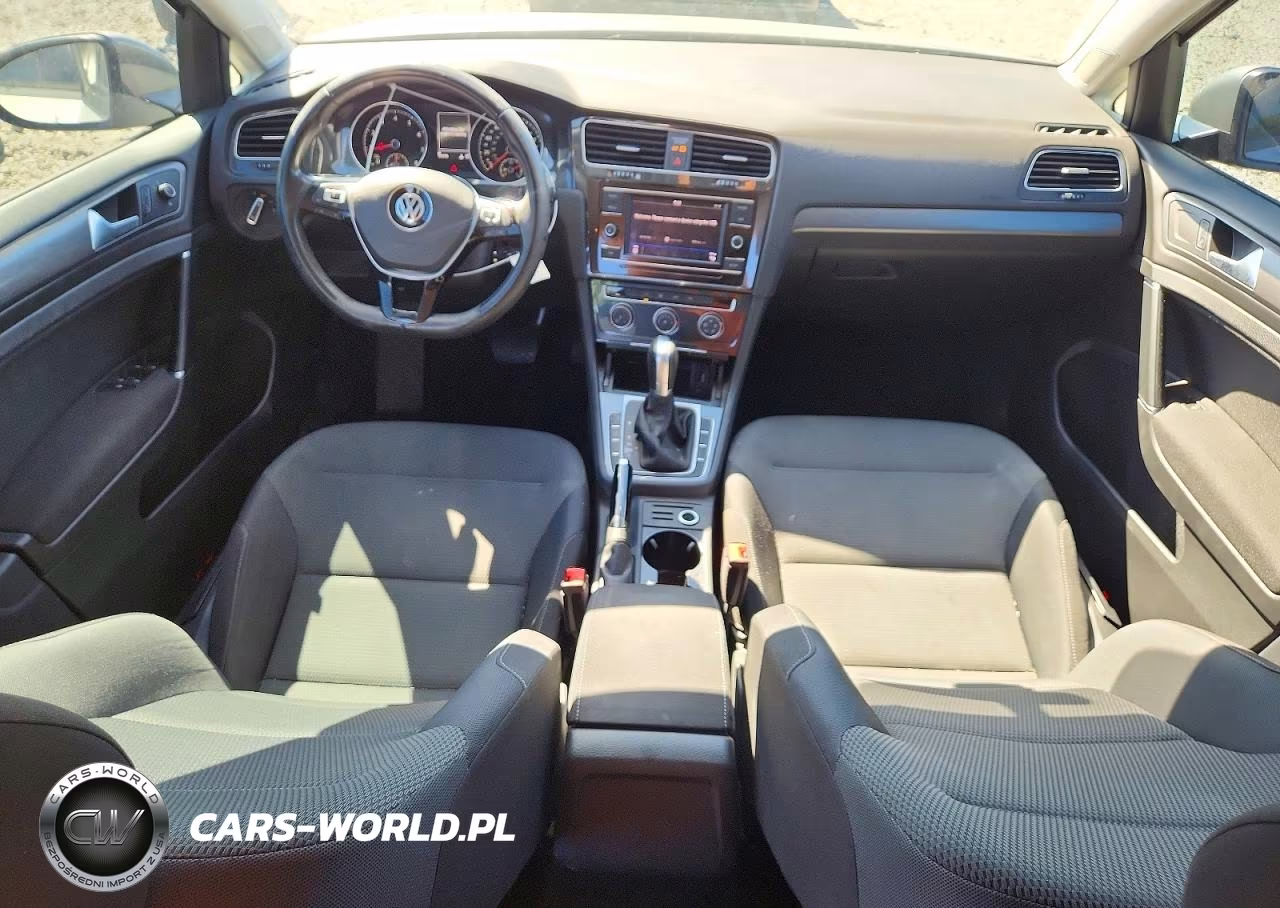 2019 Volkswagen Golf S VIN:3VWG57AU4KM015091 - 8