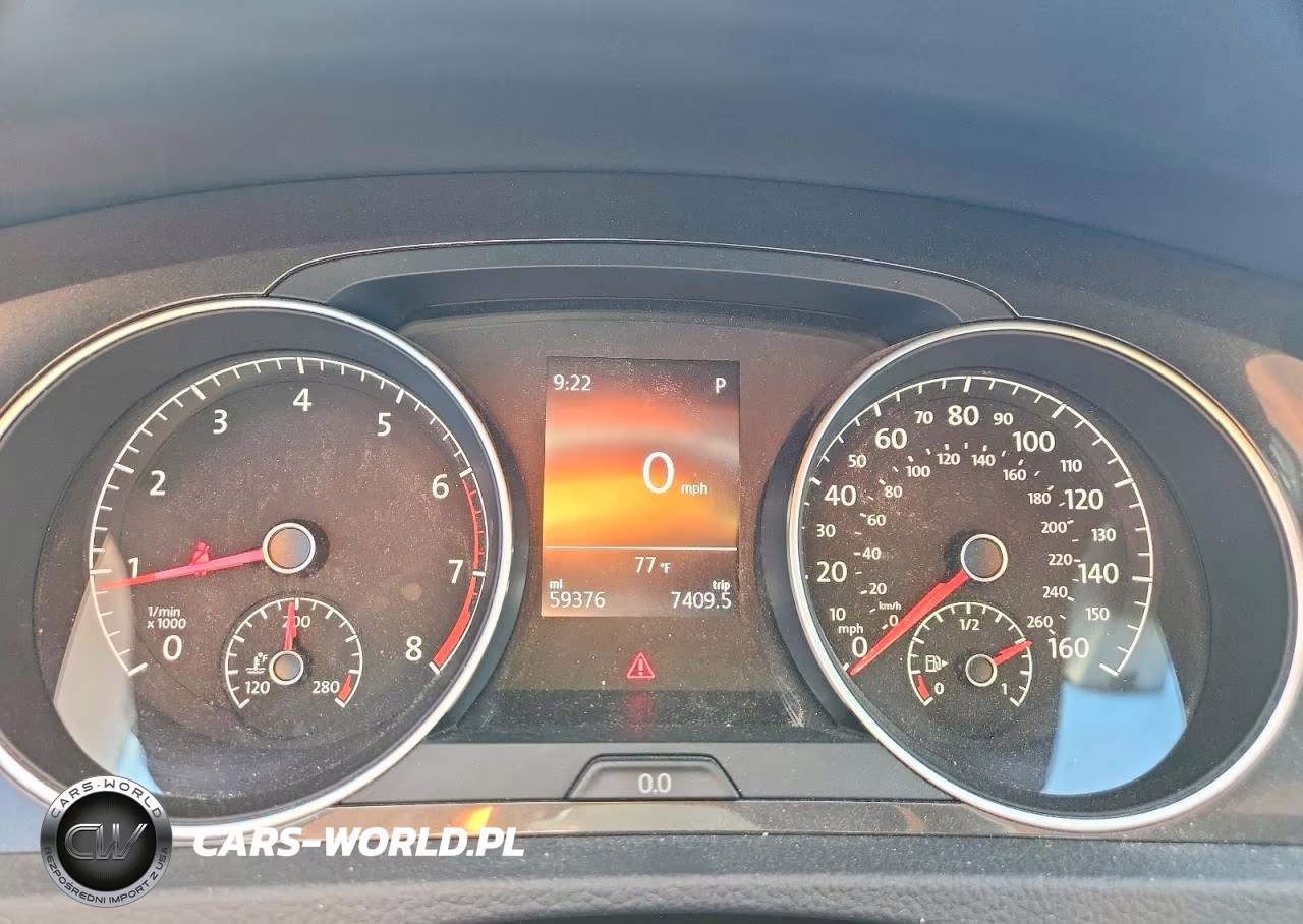 2019 Volkswagen Golf S VIN:3VWG57AU4KM015091 - 9