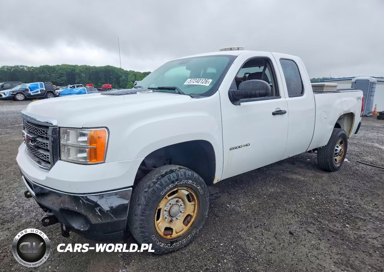 2011 GMC Sierra K2500 Heavy Duty – zdjęcie 1 z 12