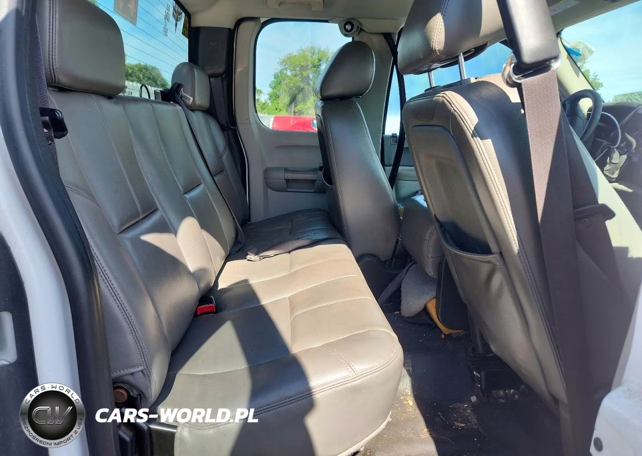 2011 GMC Sierra K2500 Heavy Duty VIN:1GT22ZCG0BZ361341 - 10