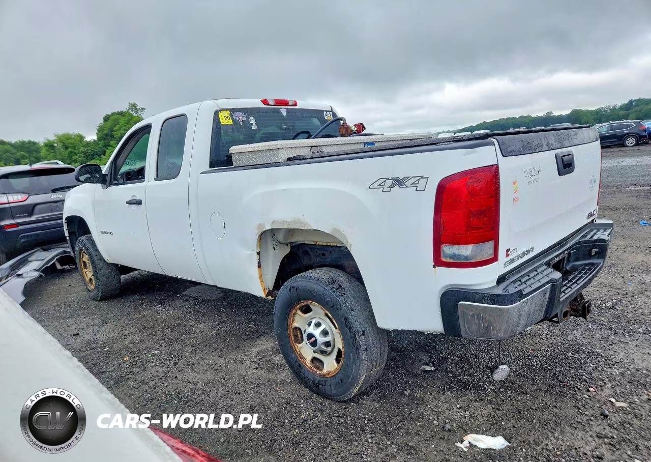 2011 GMC Sierra K2500 Heavy Duty VIN:1GT22ZCG0BZ361341 - 2