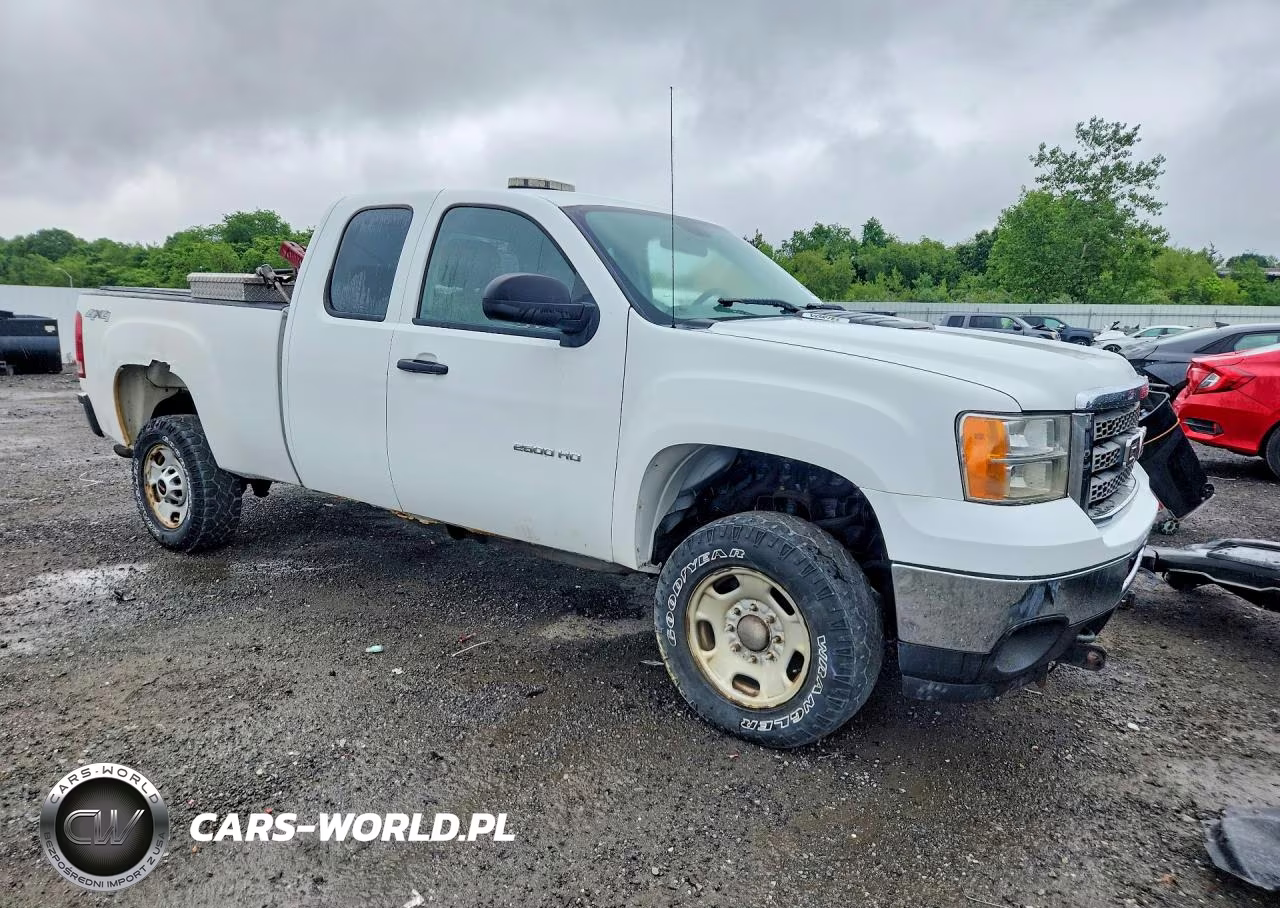2011 GMC Sierra K2500 Heavy Duty VIN:1GT22ZCG0BZ361341 - 4