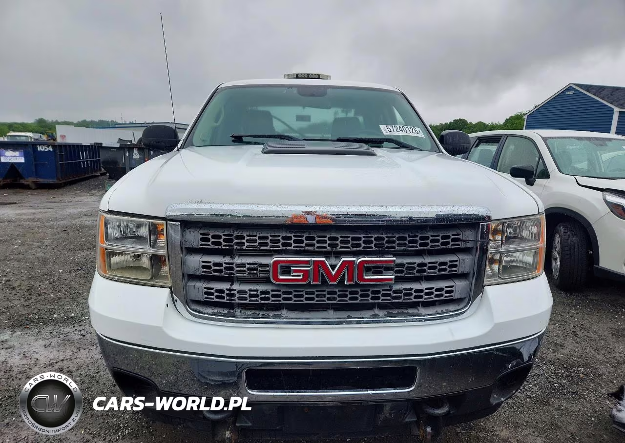 2011 GMC Sierra K2500 Heavy Duty VIN:1GT22ZCG0BZ361341 - 5