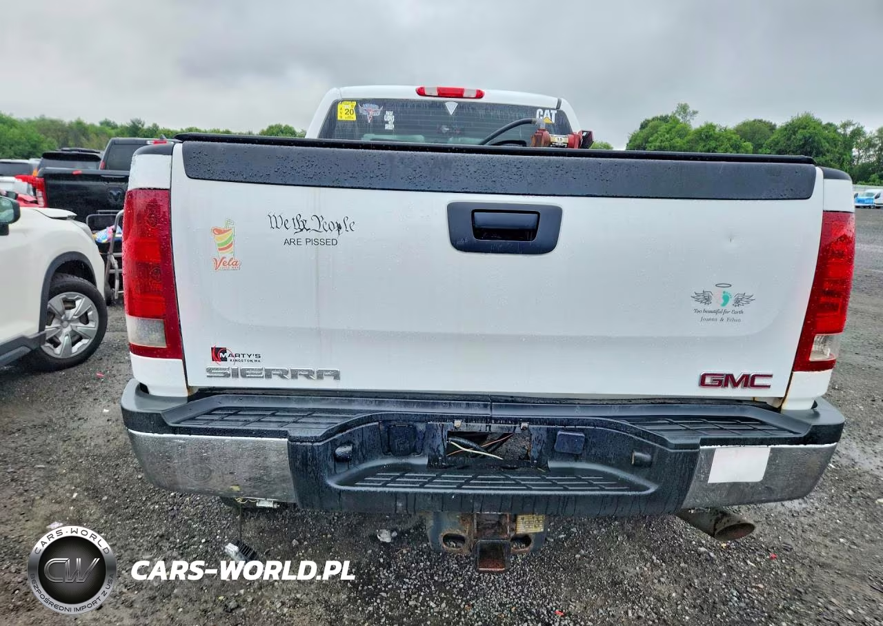 2011 GMC Sierra K2500 Heavy Duty VIN:1GT22ZCG0BZ361341 - 6