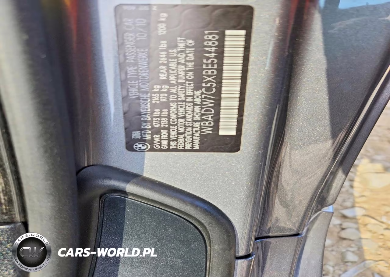 2011 BMW 328 I Sulev VIN:WBADW7C5XBE544881 - 12