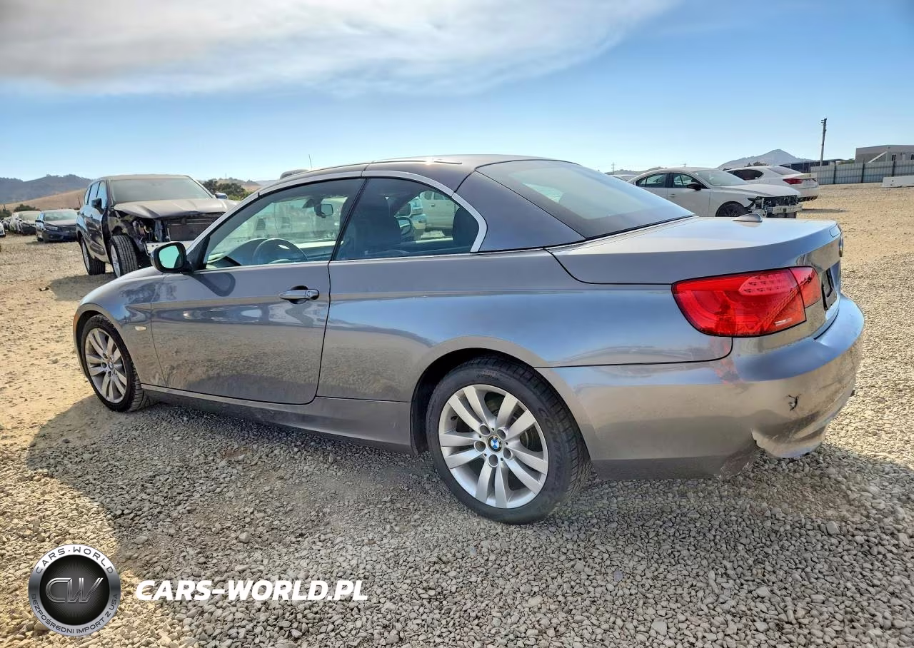 2011 BMW 328 I Sulev VIN:WBADW7C5XBE544881 - 2