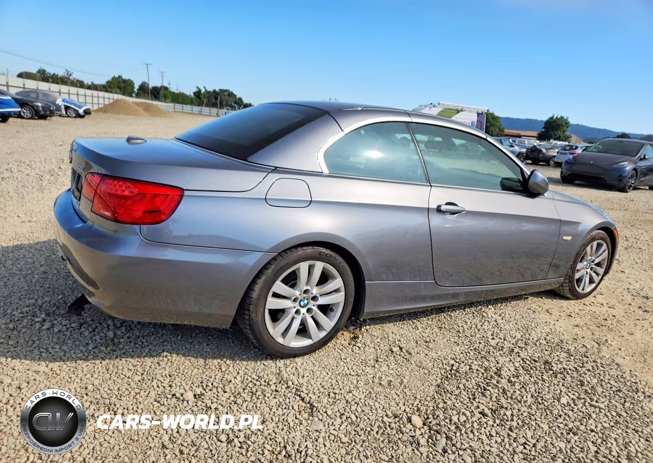 2011 BMW 328 I Sulev VIN:WBADW7C5XBE544881 - 3