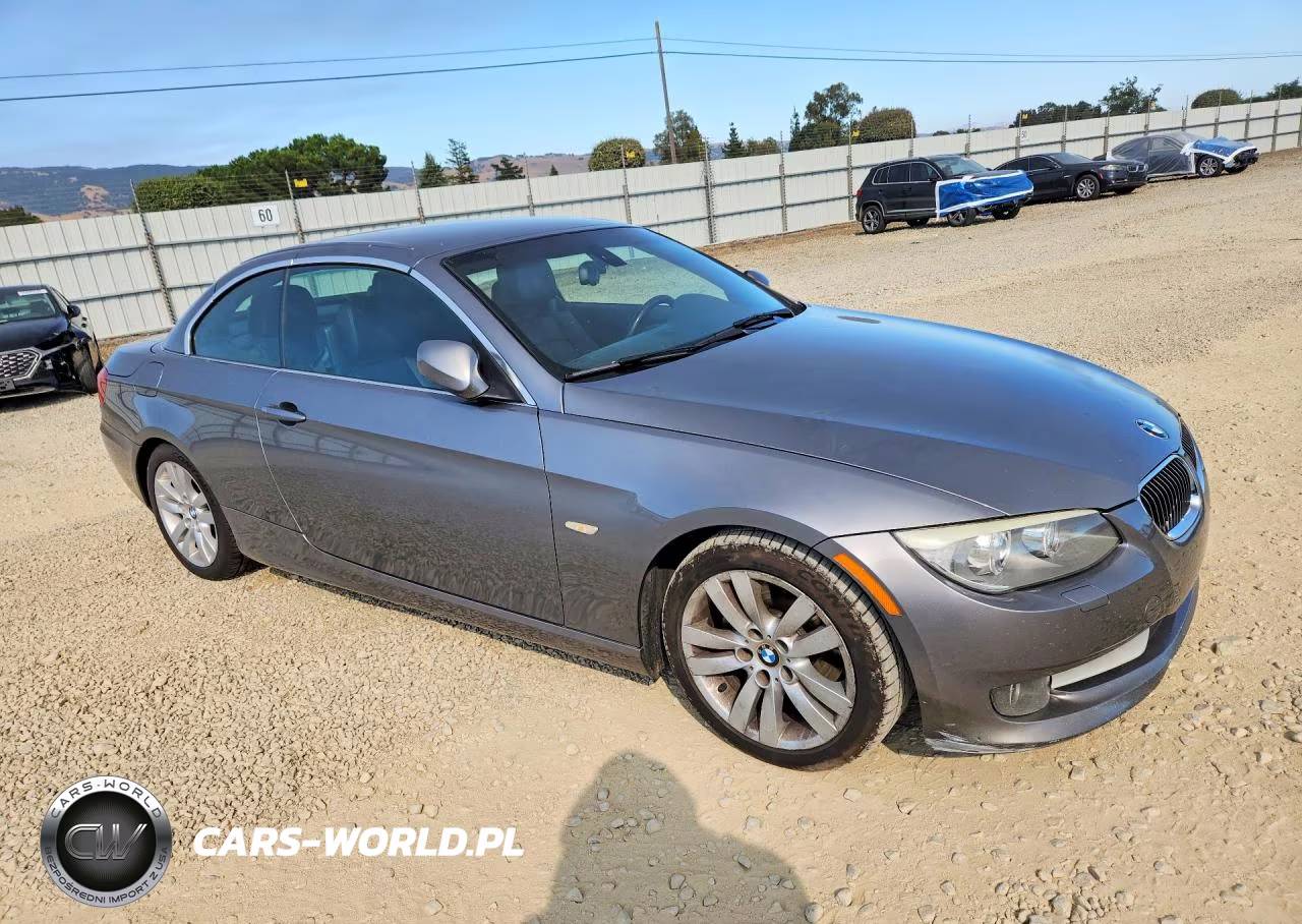 2011 BMW 328 I Sulev VIN:WBADW7C5XBE544881 - 4