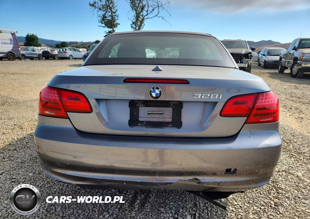 2011 BMW 328 I Sulev VIN:WBADW7C5XBE544881 - 6
