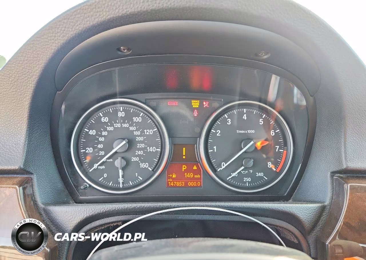 2011 BMW 328 I Sulev VIN:WBADW7C5XBE544881 - 9