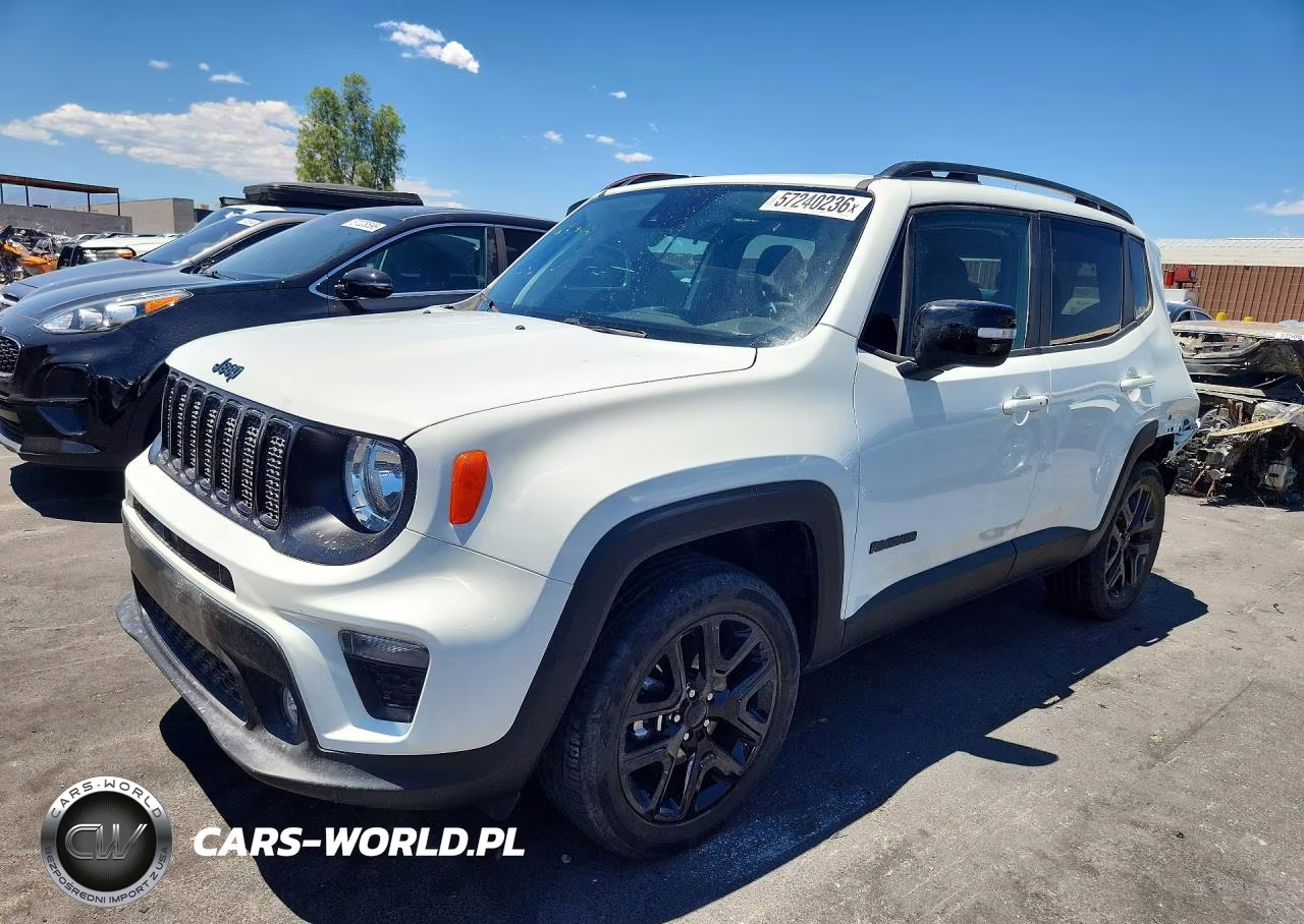 2023 Jeep Renegade Altitude 4X4 VIN:ZACNJDE14PPP18034 - 1