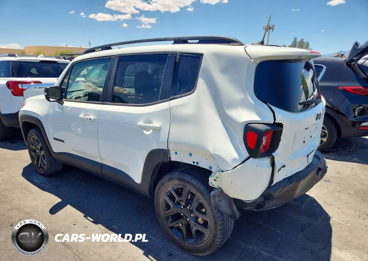 2023 Jeep Renegade Altitude 4X4 VIN:ZACNJDE14PPP18034 - 2