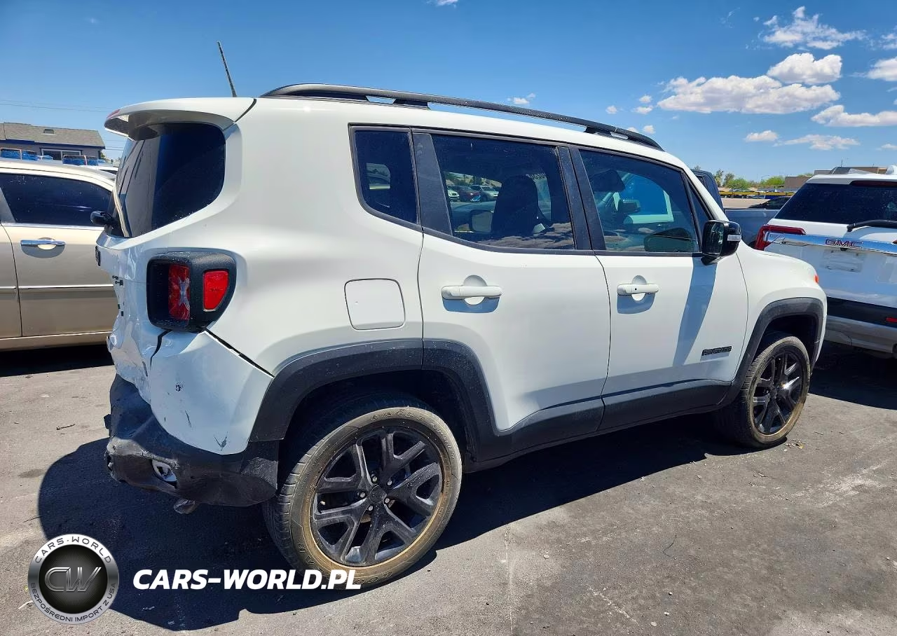 2023 Jeep Renegade Altitude 4X4 VIN:ZACNJDE14PPP18034 - 3