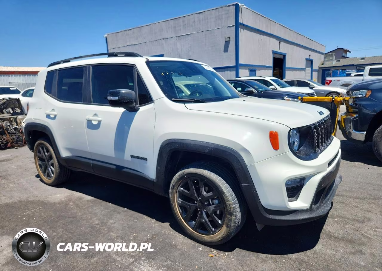 2023 Jeep Renegade Altitude 4X4 VIN:ZACNJDE14PPP18034 - 4