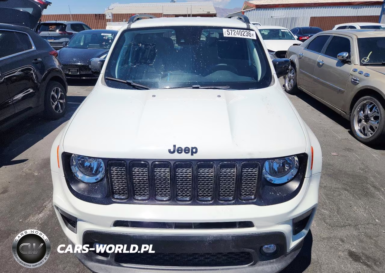 2023 Jeep Renegade Altitude 4X4 VIN:ZACNJDE14PPP18034 - 5