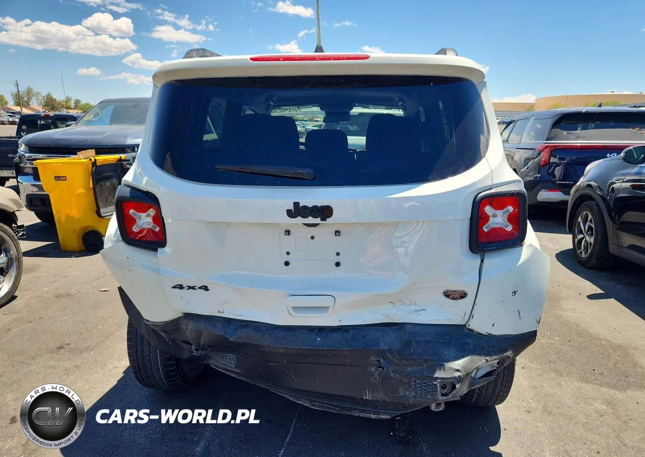 2023 Jeep Renegade Altitude 4X4 VIN:ZACNJDE14PPP18034 - 6