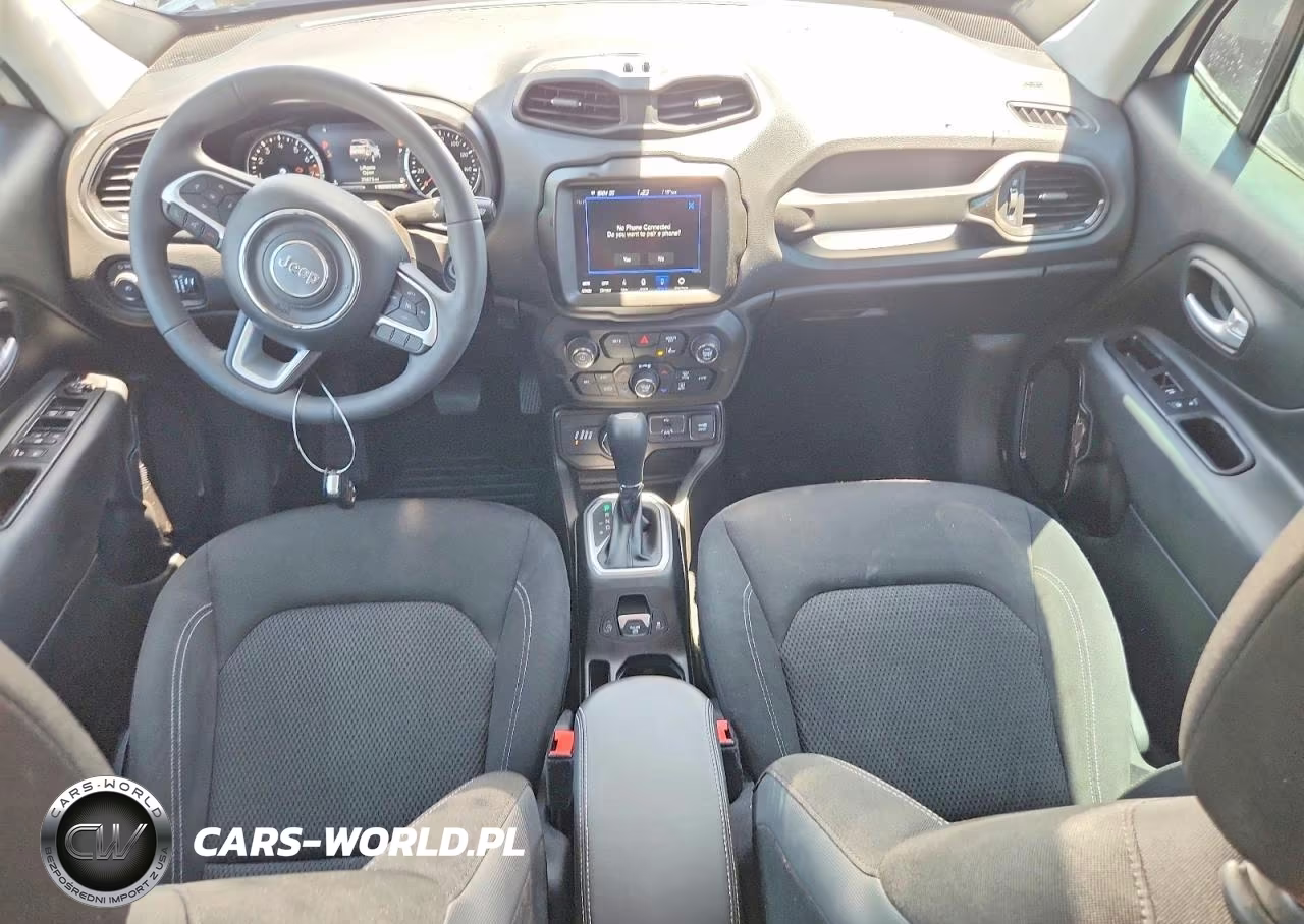 2023 Jeep Renegade Altitude 4X4 VIN:ZACNJDE14PPP18034 - 8