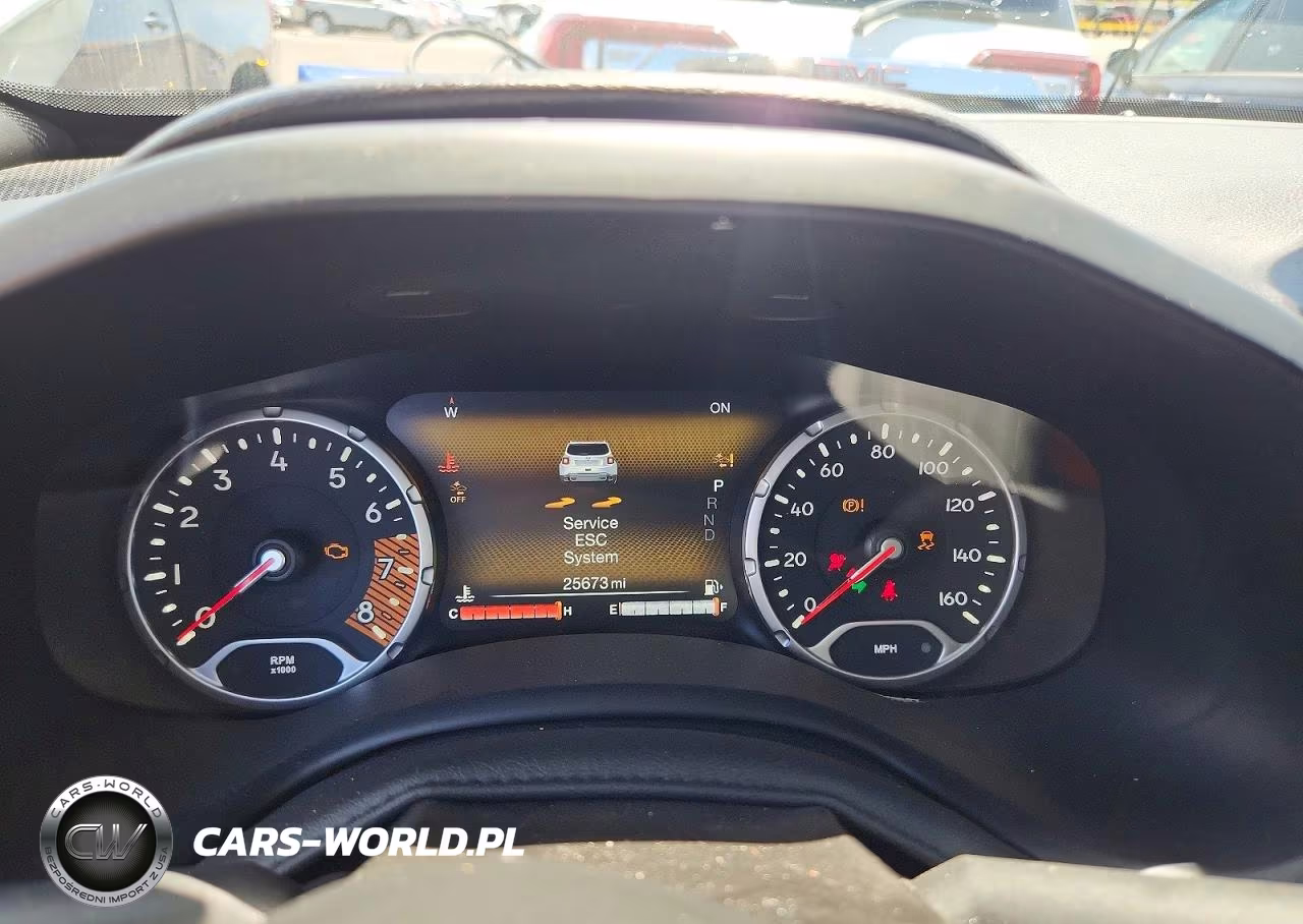2023 Jeep Renegade Altitude 4X4 VIN:ZACNJDE14PPP18034 - 9