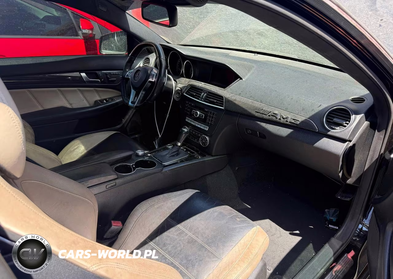 2013 Mercedes-Benz C 63 Amg VIN:WDDGJ7HBXDG068691 - 5