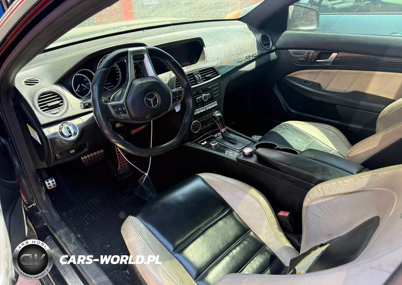 2013 Mercedes-Benz C 63 Amg VIN:WDDGJ7HBXDG068691 - 9