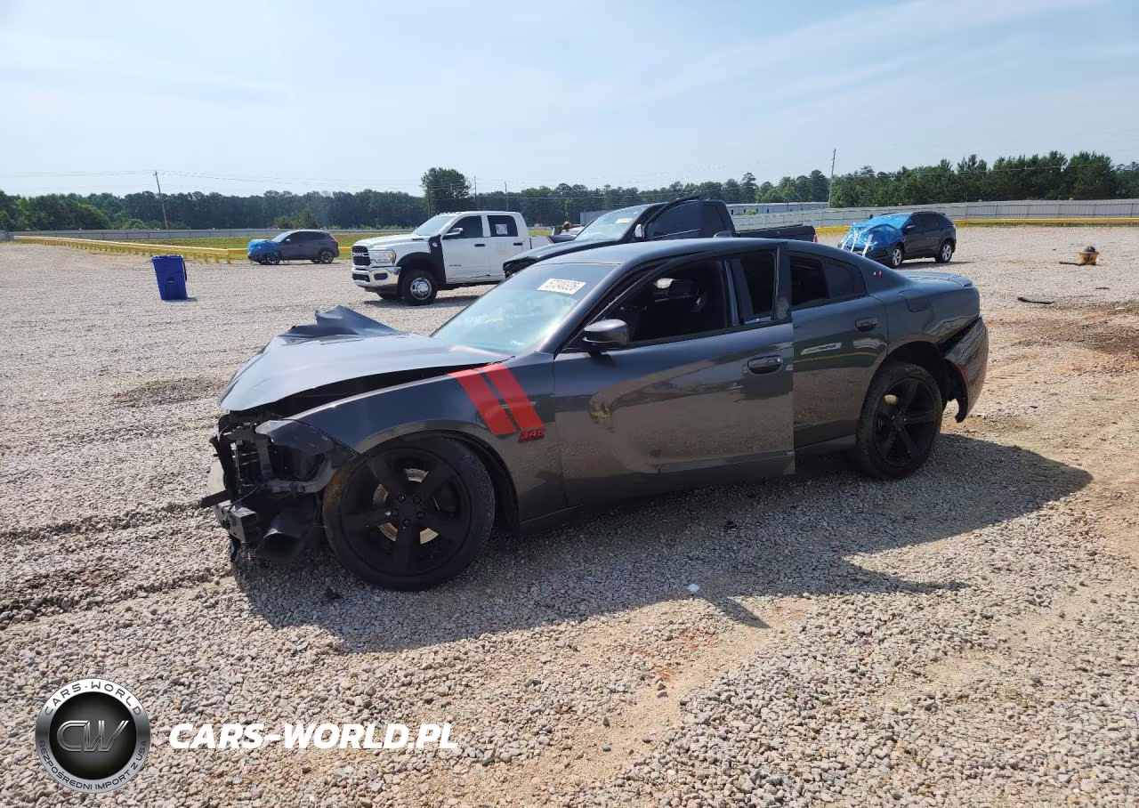 2018 Dodge Charger R VIN:2C3CDXCT5JH139459 - 1
