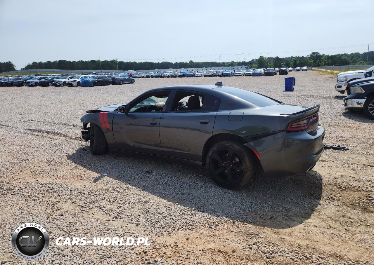2018 Dodge Charger R VIN:2C3CDXCT5JH139459 - 2