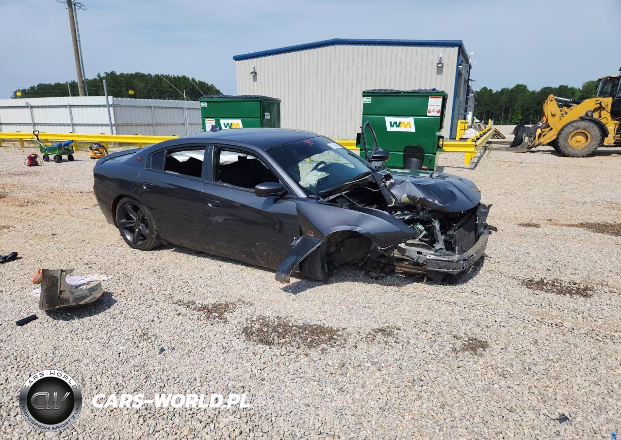 2018 Dodge Charger R VIN:2C3CDXCT5JH139459 - 4