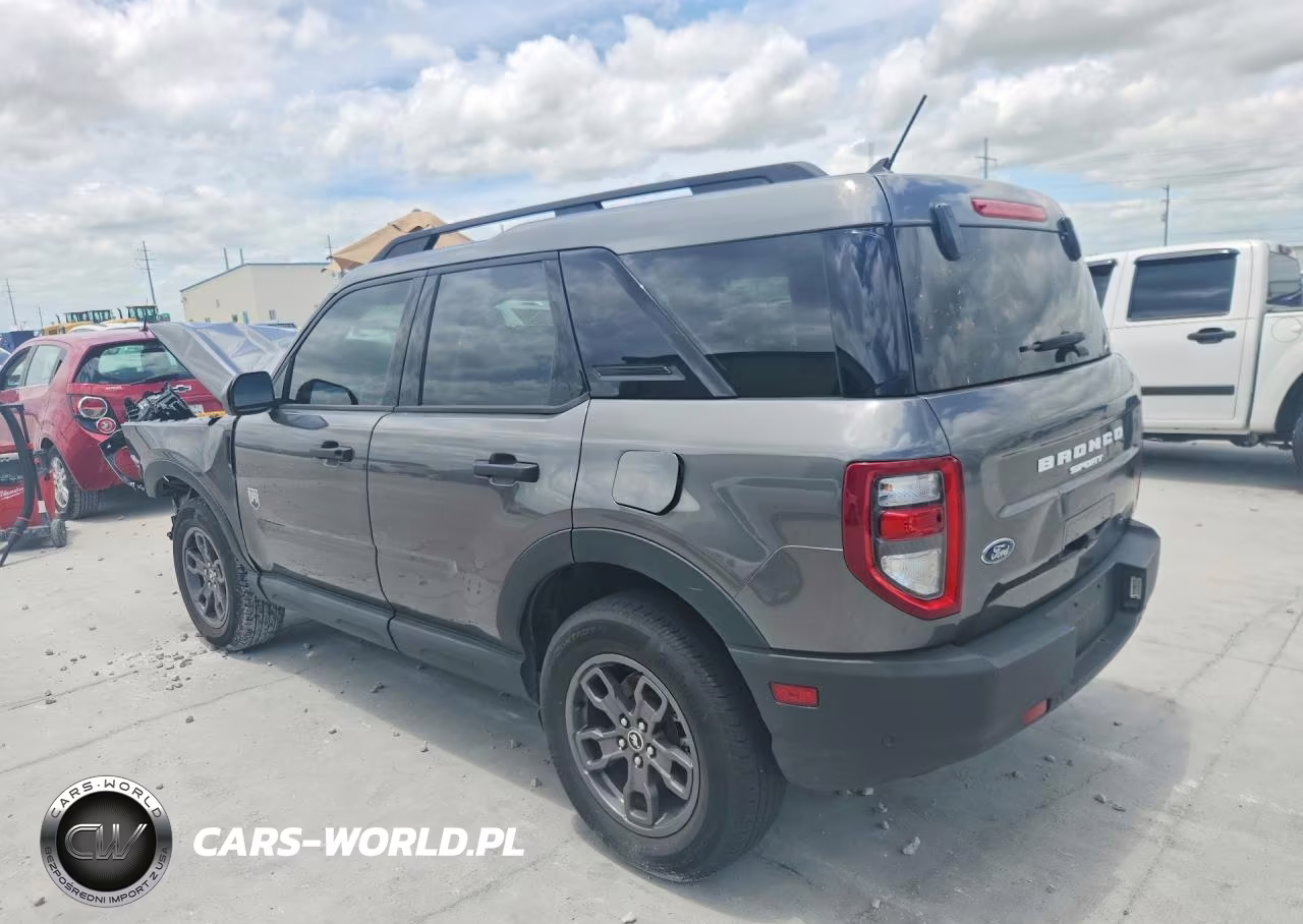 2022 Ford Bronco Sport Big Bend VIN:3FMCR9B67NRE31642 - 2