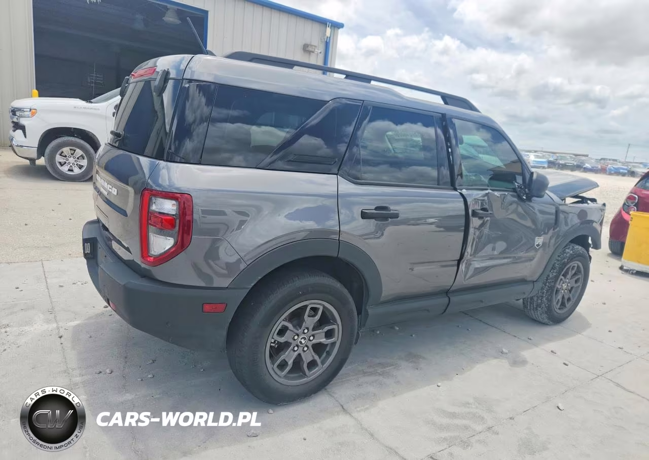 2022 Ford Bronco Sport Big Bend VIN:3FMCR9B67NRE31642 - 3