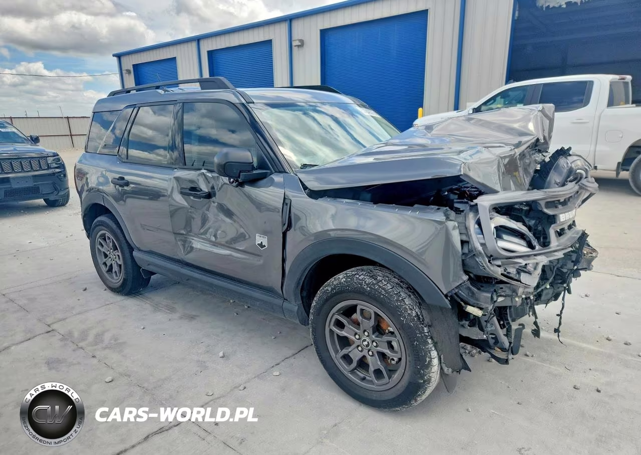 2022 Ford Bronco Sport Big Bend VIN:3FMCR9B67NRE31642 - 4