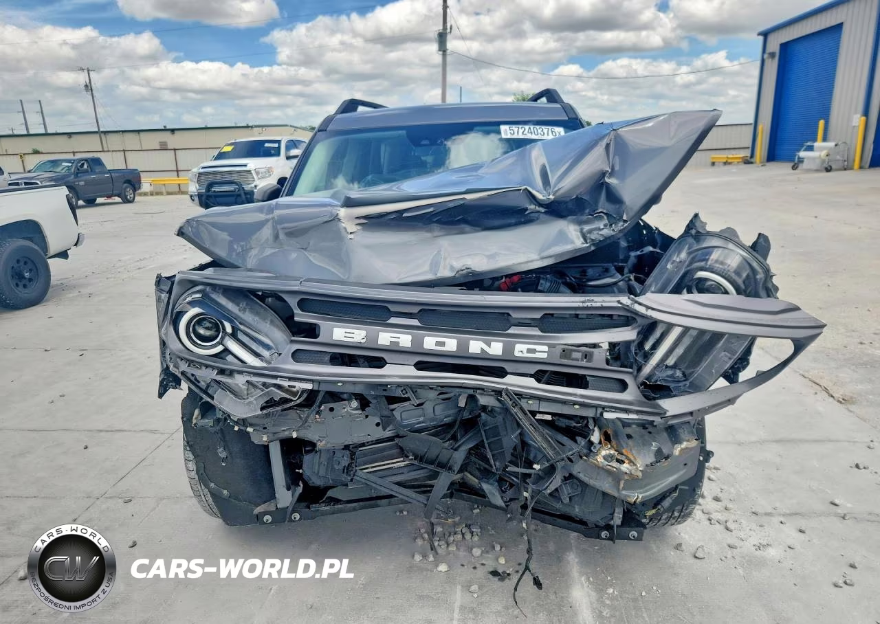 2022 Ford Bronco Sport Big Bend VIN:3FMCR9B67NRE31642 - 5