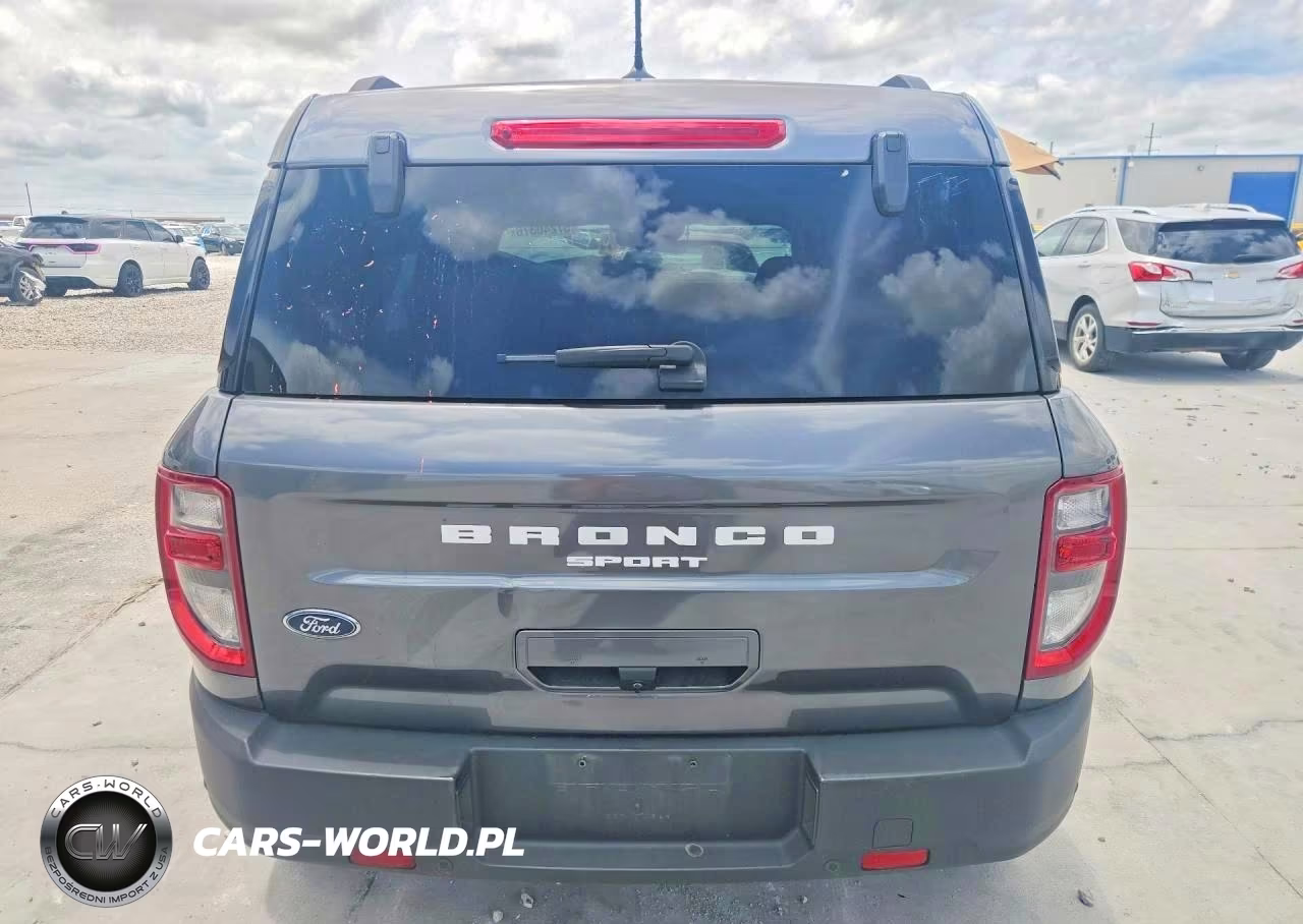 2022 Ford Bronco Sport Big Bend VIN:3FMCR9B67NRE31642 - 6
