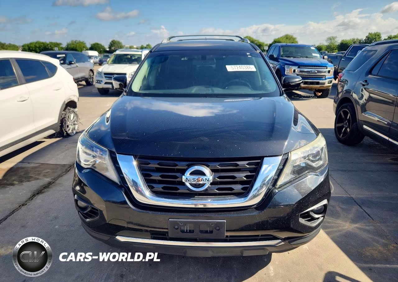 2017 Nissan Pathfinder Platinum VIN:5N1DR2MN2HC623909 - 5