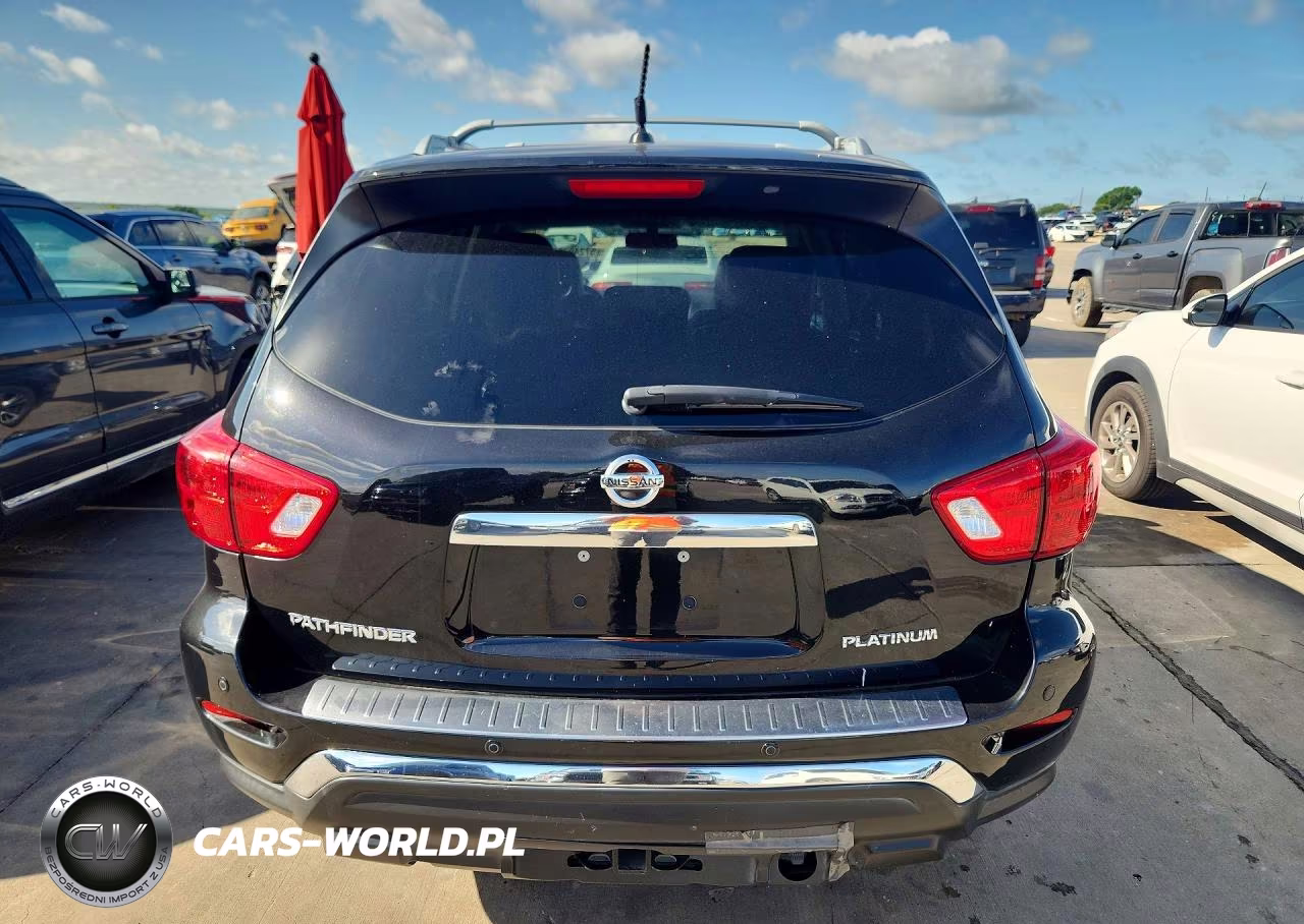 2017 Nissan Pathfinder Platinum VIN:5N1DR2MN2HC623909 - 6