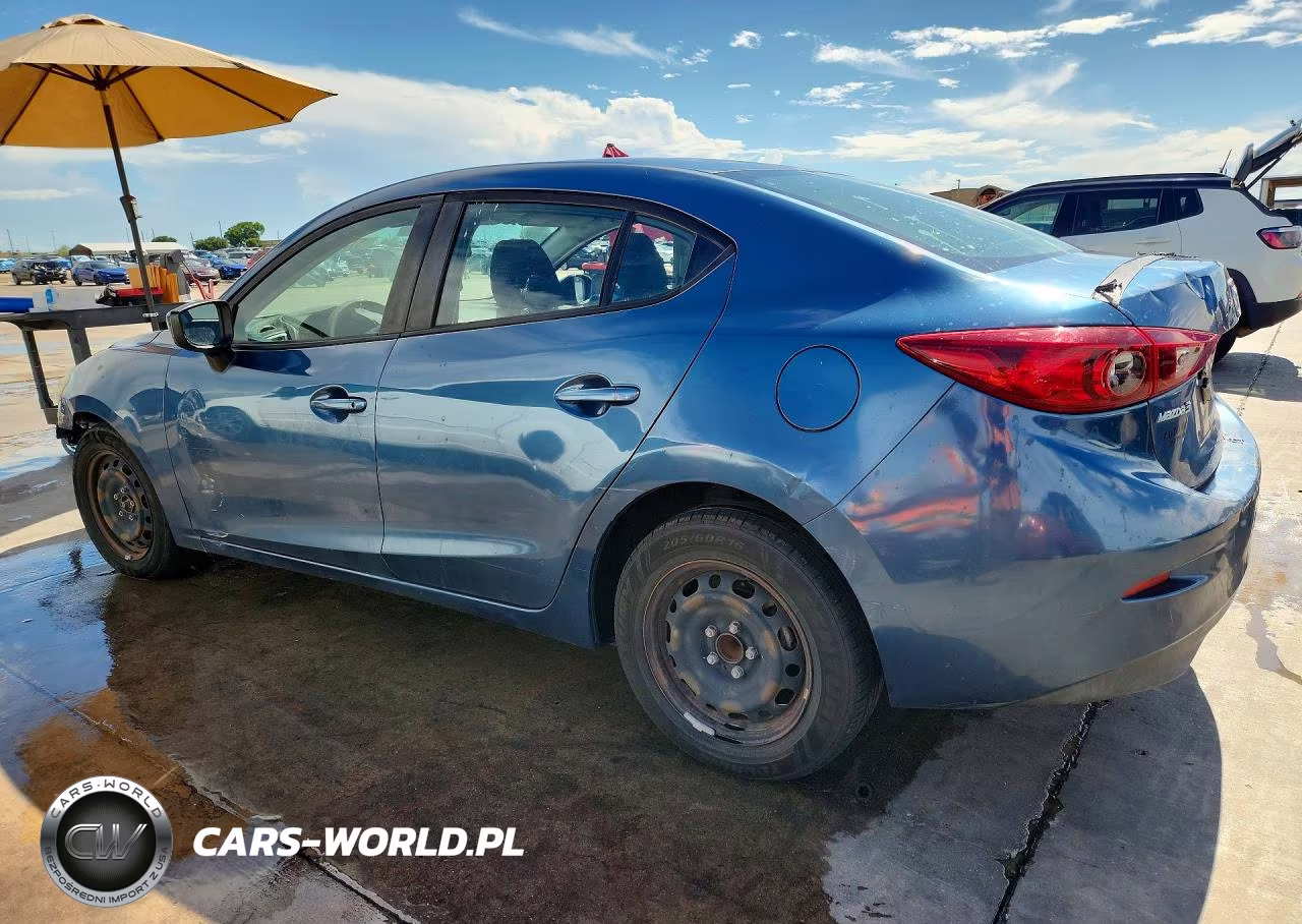 2017 Mazda 3 Sport VIN:3MZBN1U78HM158020 - 2