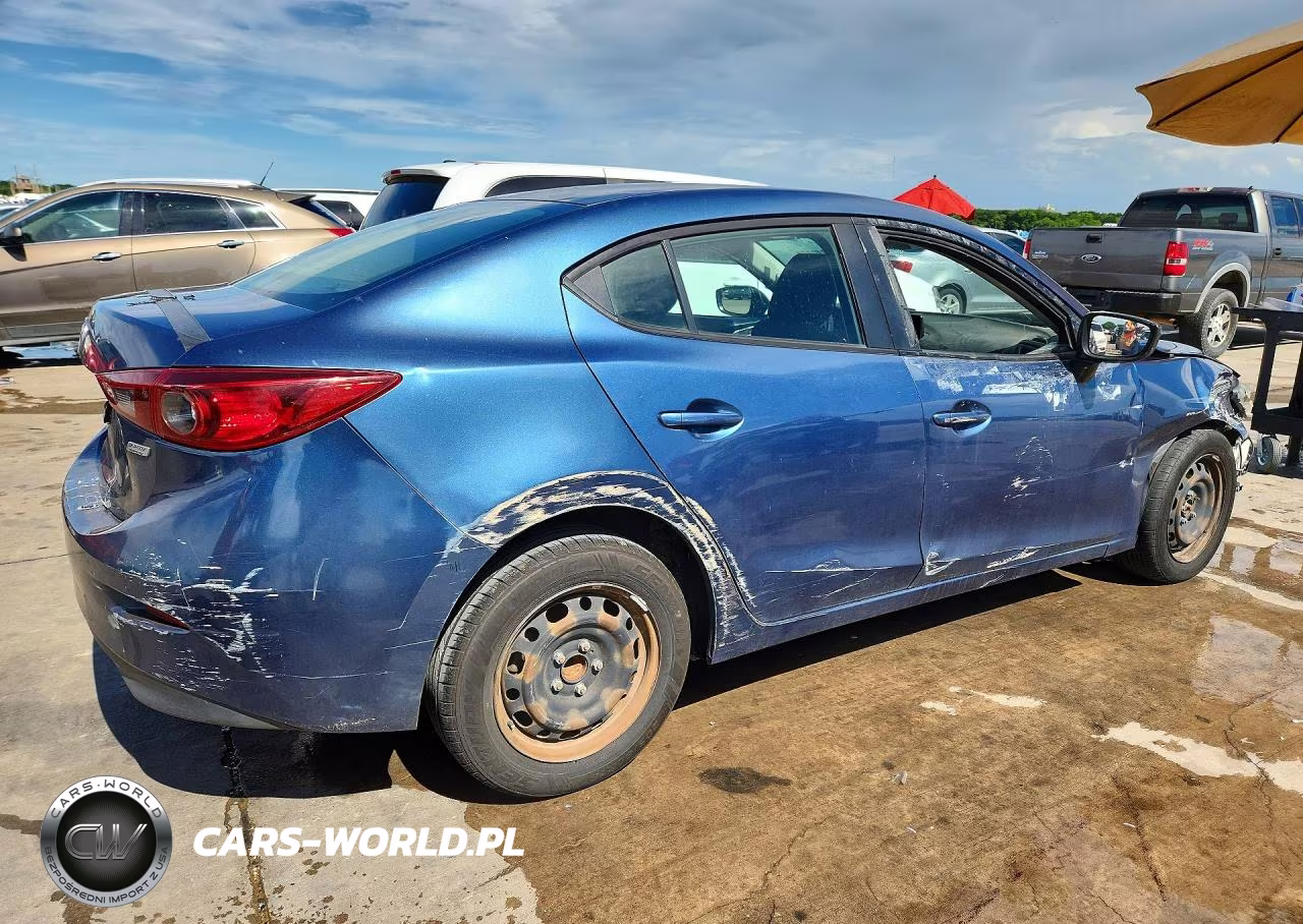 2017 Mazda 3 Sport VIN:3MZBN1U78HM158020 - 3