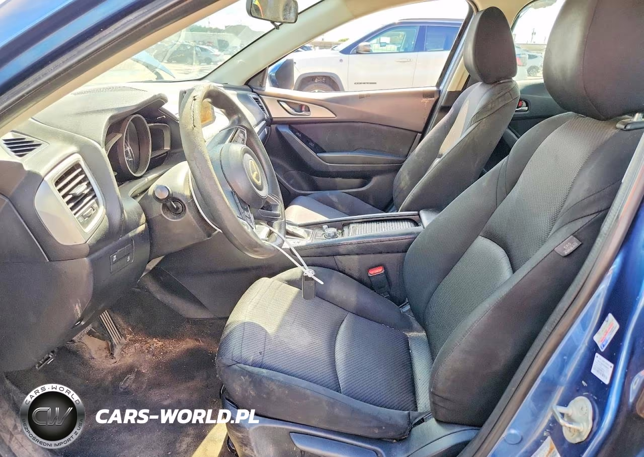 2017 Mazda 3 Sport VIN:3MZBN1U78HM158020 - 7