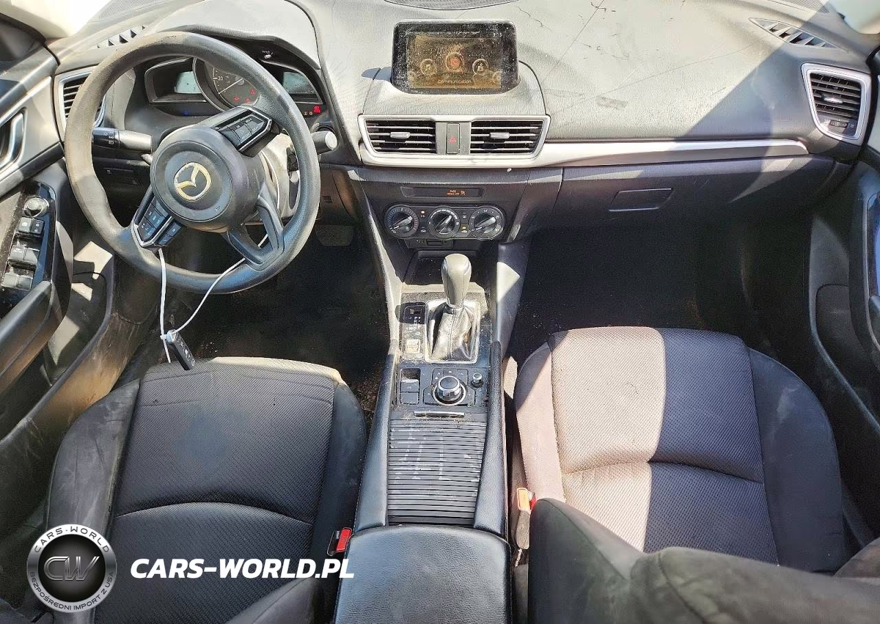 2017 Mazda 3 Sport VIN:3MZBN1U78HM158020 - 8