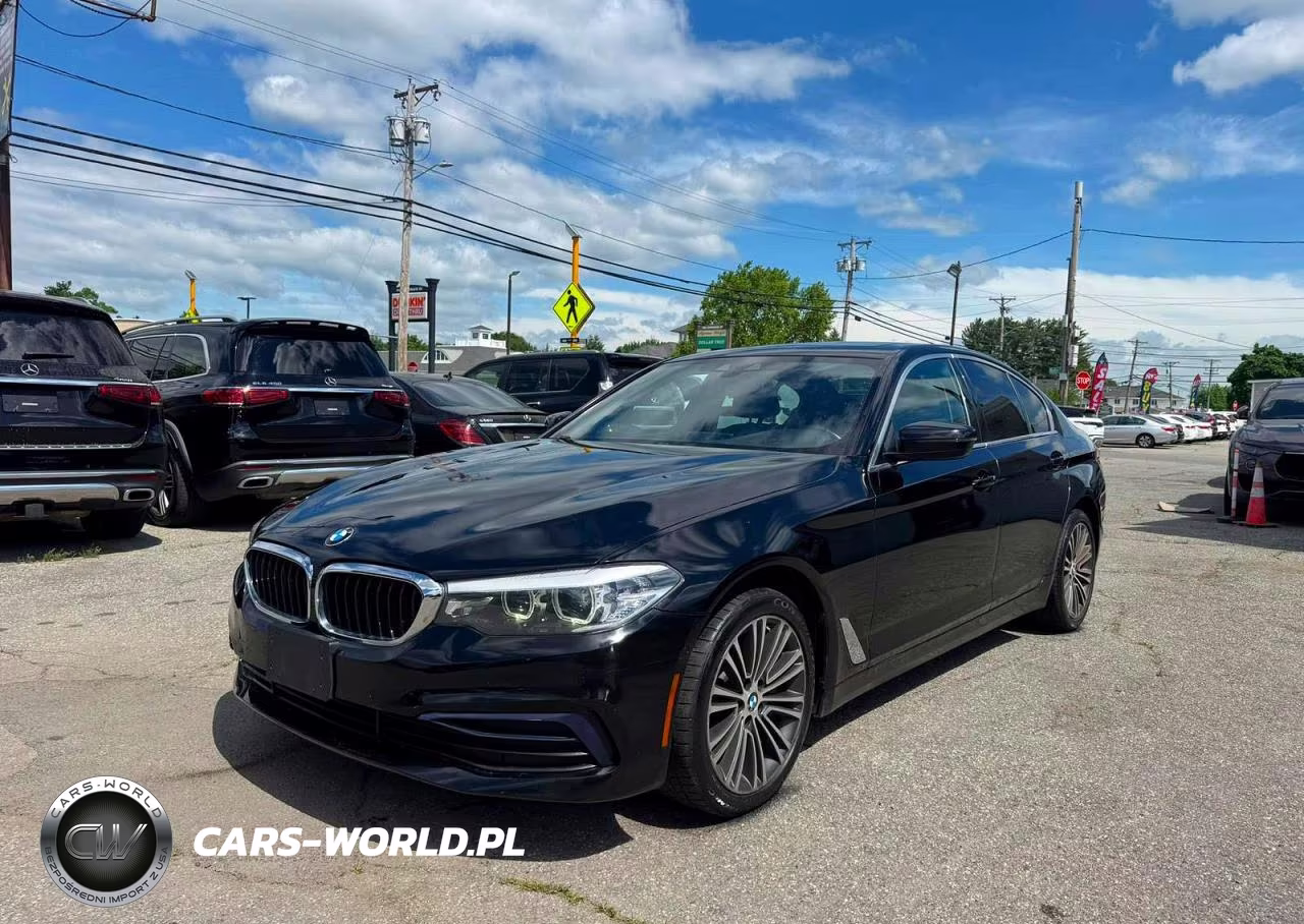 2019 BMW 530 Xi VIN:WBAJA7C50KG910112 - 2