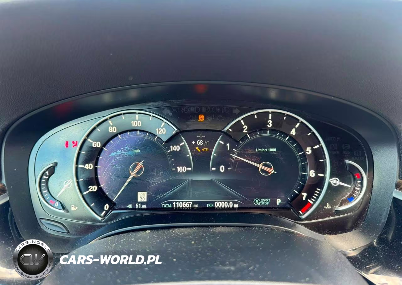2019 BMW 530 Xi VIN:WBAJA7C50KG910112 - 8