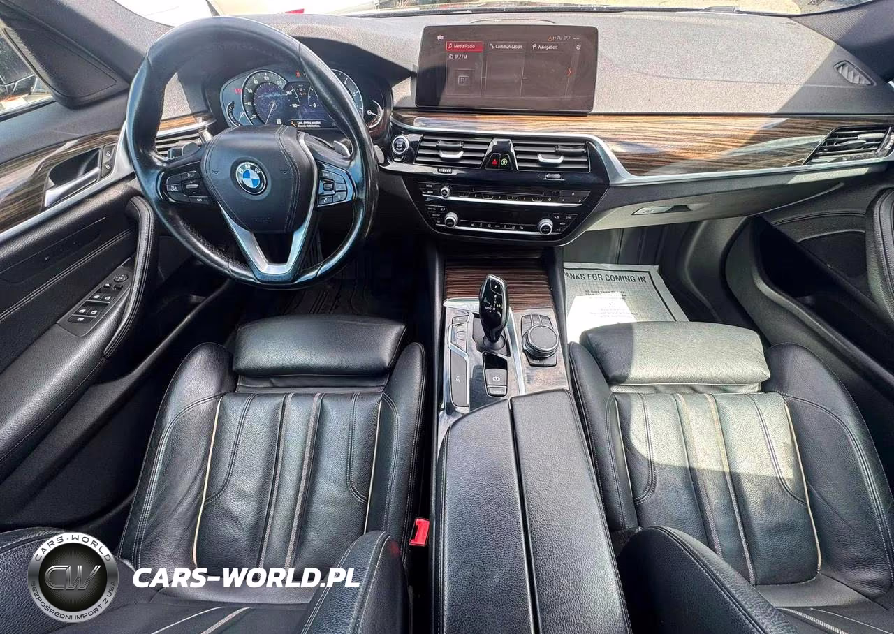 2019 BMW 530 Xi VIN:WBAJA7C50KG910112 - 9