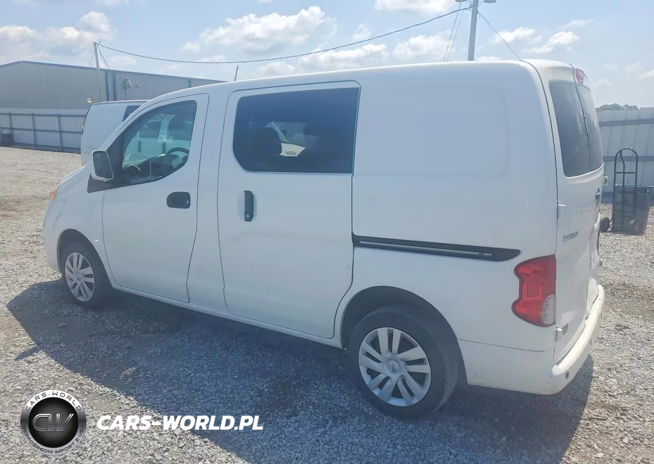 2020 Nissan Nv200 Sv VIN:3N6CM0KN3LK694784 - 2