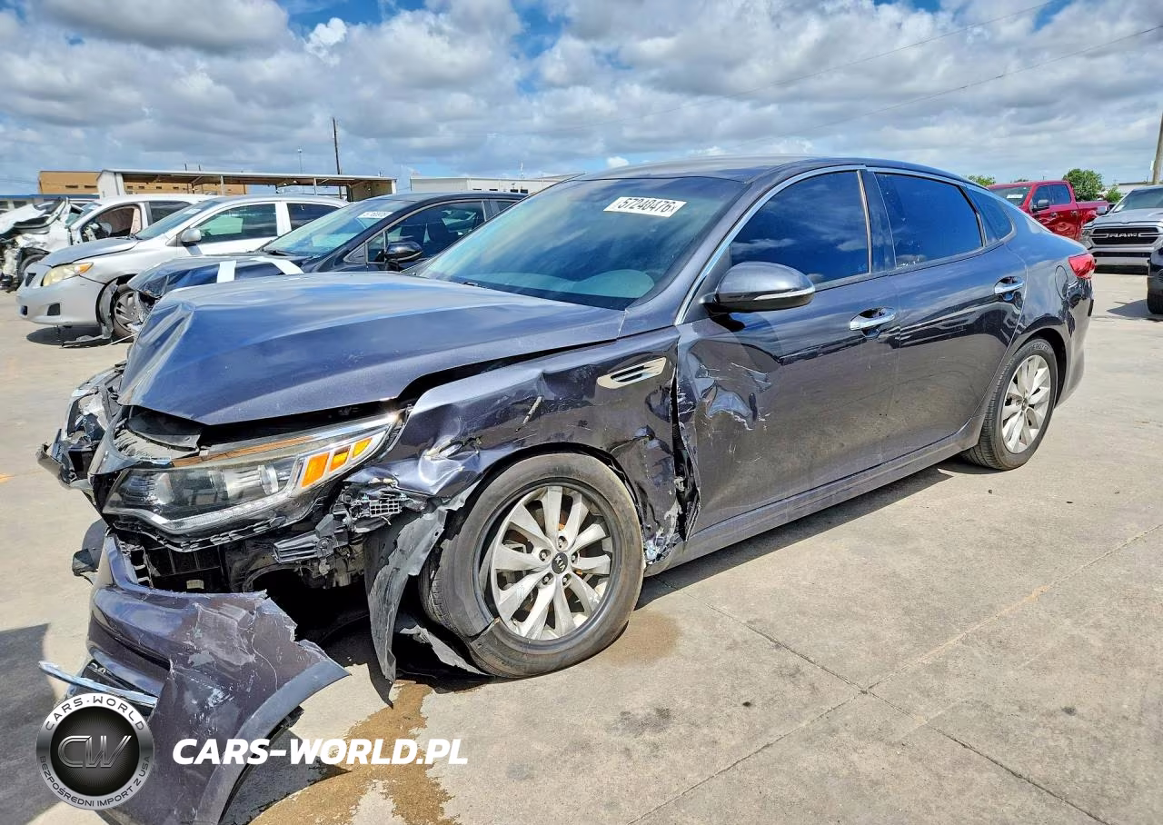 2018 Kia Optima Ex – zdjęcie 1 z 12