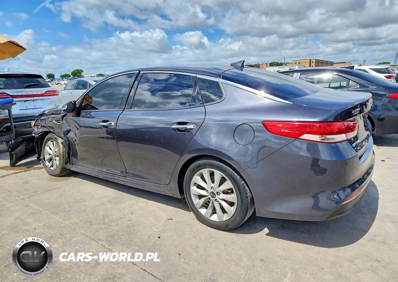 2018 Kia Optima Ex VIN:5XXGU4L39JG215893 - 2