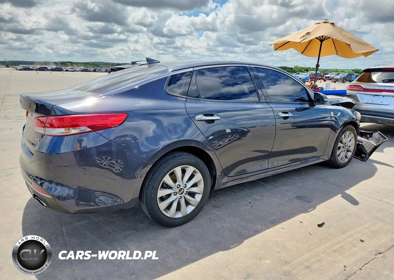2018 Kia Optima Ex VIN:5XXGU4L39JG215893 - 3