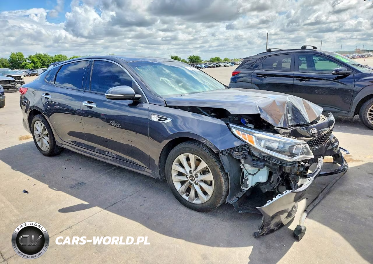 2018 Kia Optima Ex VIN:5XXGU4L39JG215893 - 4