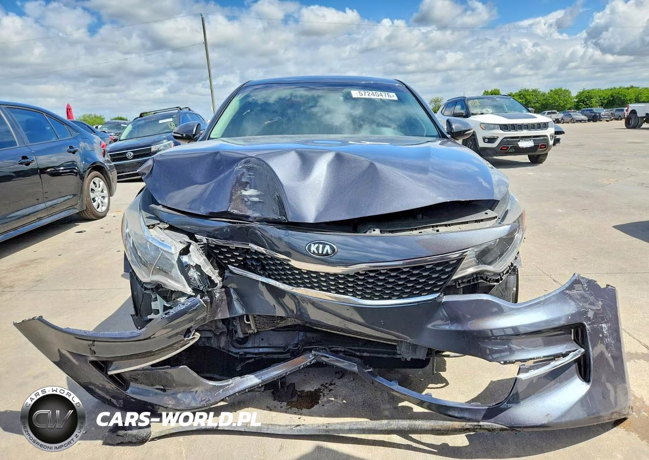 2018 Kia Optima Ex VIN:5XXGU4L39JG215893 - 5